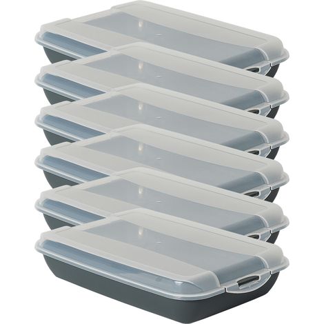6x Novaliv Frischhaltedose Aufschnittsbox (1/5)