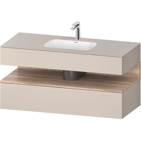 Duravit Collection One lavabo à encastrer avec meuble sous-vasque (1/2)
