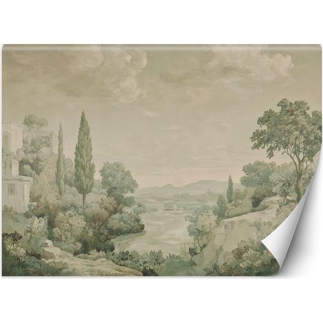 Papier peint Paysage Italie Vintage 400x280 (1/5)