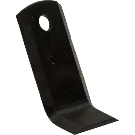 Cuchilla en Y para desbrozadora de martillos 215x60x8mm fi 25,5mm para FERRI DESVOYS 63-WER-02 (1/2)