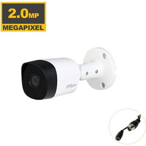 Dahua telecamera infrarossi Full HD 2MP 1080p - HAC-B2A21P (2.8mm) S