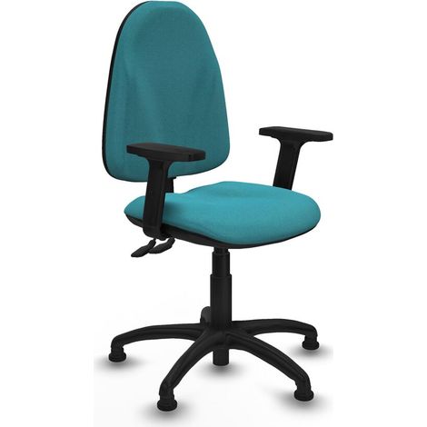 Sedia da Ufficio Algarra CPDM Piqueras y Crespo B2D01RT Turchese (1/5)