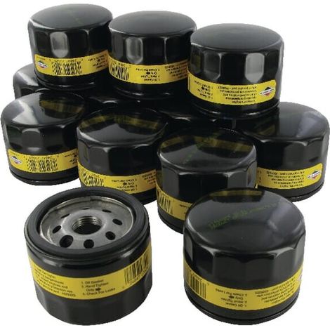 Filtri olio 12 x 492932S Briggs and Stratton - 4154 (1/2)