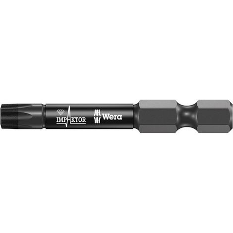 Suggerimento Per Torx® Femmina 1/4 '' Impaktor, 50 Mm Dimensioni: 20 T Lunghi. Totale 50 Millimetri (1/5)
