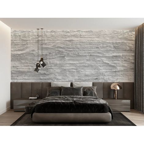 Papier peint pierre beton brut 1 - 150 x 250 cm (1/2)