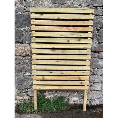 ULTRA Trellis - Wood - L120 x W8 x H120 cm