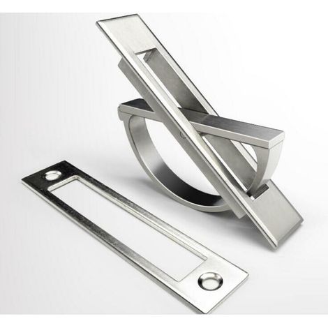 Verdeckter Griff Integrierter Griff Integrierter Schrankgriff Verdeckter Schubladengriff mit Innenschnalle Griff mit Innenschnalle Nordische moderne Einfachheit (1/3)