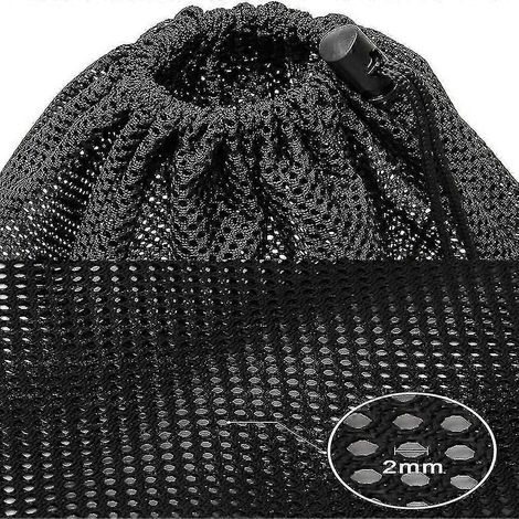 Lot de deux sacs filtrants pour pompe à eau, sacs filtrants pour pompe à eau, sacs filtrants pour pompe à eau de bassin, sacs en filet pour pompe à eau (41 x 31 cm) 45 cm x 45 cm (1/3)