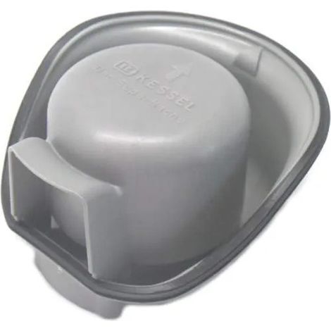 Taza de tapón superplana