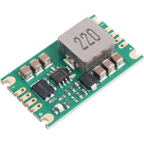 Module d'alimentation TPS54560 : alimentation CC-CC haute tension à faible ondulation 60 V, courant élevé 5 V CC, sortie 5 A, module d'alimentation automobile (1/5)