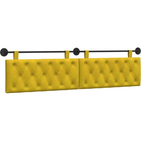 Maison Exclusive - Testiera sospesa Giallo Velluto (1/5)