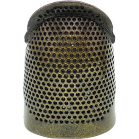 Verstellbares Vintage-Nähwerkzeug für Fingerhut, Fingerschutz und Ring (1/5)