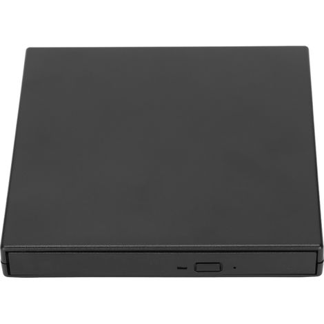 Lecteur optique externe USB ultra-fin portable pour DVD/CDRW, compatible ordinateurs portables et de bureau