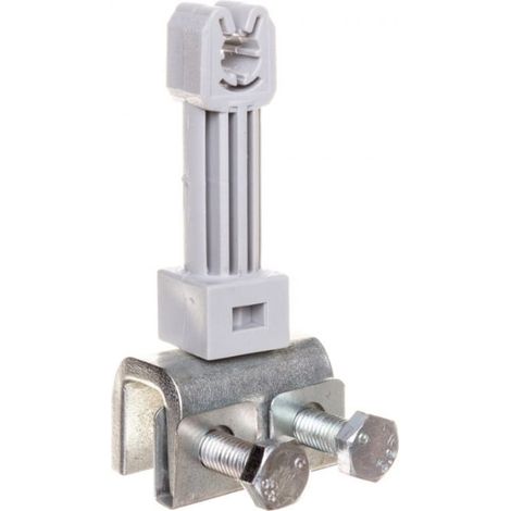 Supporto per filo per scanalatura con plastica, zincato 96.0/P OC /99610101/