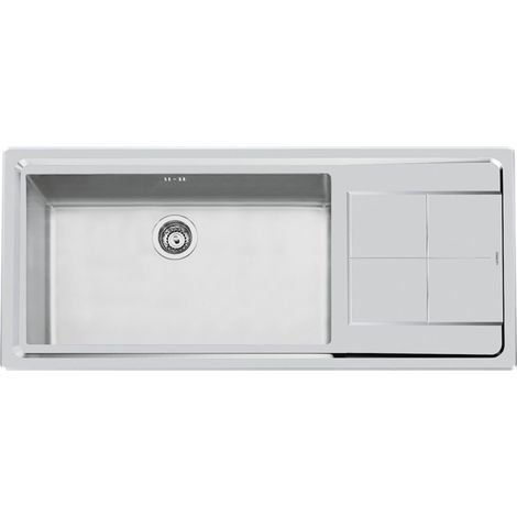 Foster KE 117.1V.SF Rectangular Acero inoxidable (1/3)