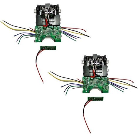 Lithium-Ionen-Akkukomponenten für FlexVolt 20V 60V, BMS PCBA, Ladeschutzplatine, DCB606 DCB609 DCB612 Lithium-Ionen-Akkus (1/2)