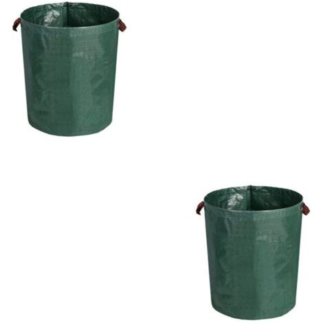 2X Sacs de Jardin 200L indéchirables (version épaissie 200L 56x80cm) (1/5)