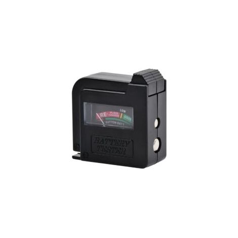 Digitaler Batterietester, Universal-Batterietester, Batterietester, funktioniert ohne Batterien, für AA/AAA/C/D- und 9V-PP3-Batterien und Knopfzellen (Modell: BT860) - Crezuo