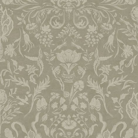 LOOKS by Wolfgang Joop Vliestapete Majestic Damask Brown 10mx53cm