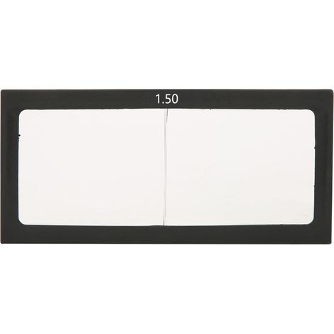 Loupe de soudage avec lentille de protection oculaire, accessoires pour soudeur 1,0/1,5/2,0/2,5/3,0 dioptries (1,5) (1/5)