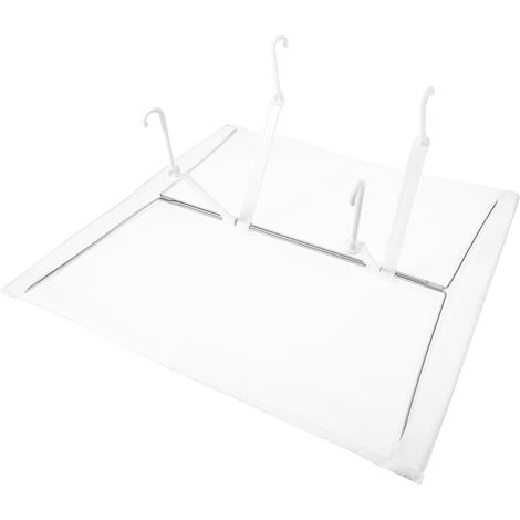 Déflecteur de Plafond pour Climatiseur Matériau Robuste Déflecteur de Ventilation pour Bloquer (1/5)