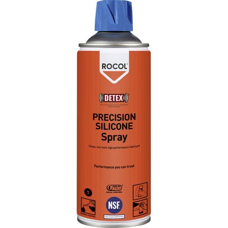 Rocol Precision Silicone Spray Silikonspray Precision Silicone Spray 400 ml