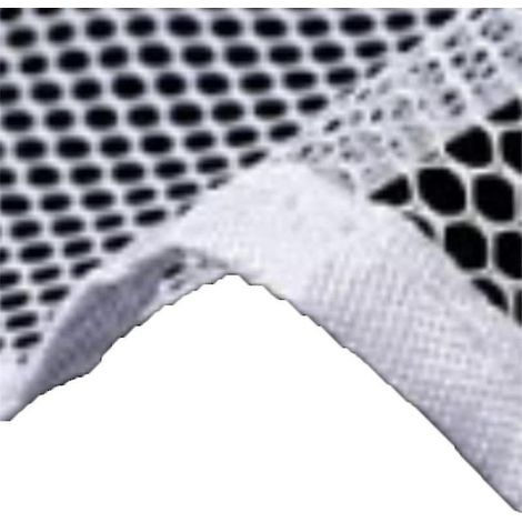 Filet de clôture de balcon pour chat Filet de clôture de balcon adapté aux bébés animaux de compagnie Blanc (1/3)