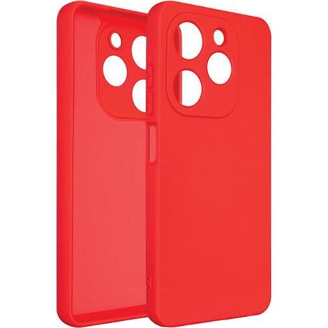 Étui Beline en silicone pour Tecno Spark Go 2024 rouge/rouge (1/3)