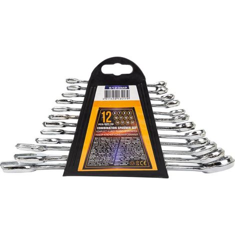 Set di chiavi a forchetta da 6-22 mm, 12 pezzi (1/3)