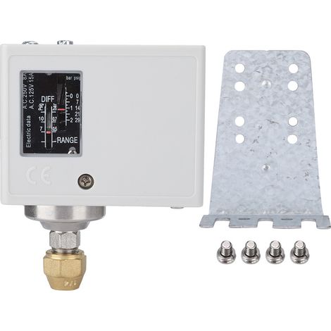 Water Pump Pressure Control Switch Electronic Pressure Controller for Air Water Compressor (1/5)