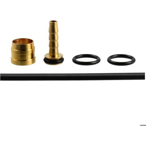 Kit Durite Frein Hydraulique - Tektro 5.5 - Insert Olive Compatible VTT - 1 Pièce