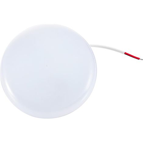 [JAMAIS UTILISÉ]Lampe à plat 1 génération type de câblage rond large tension 85-265V blanc froid/blanc chaud adapté à la chambre salon salle d'étude salle de divertissement (1/5)