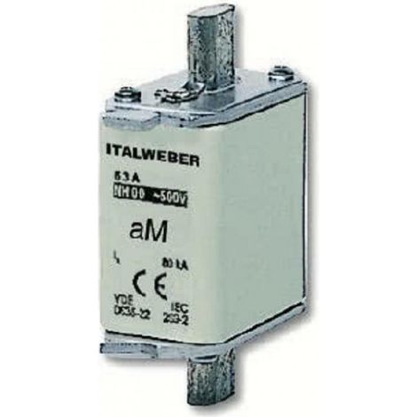 Italweber fusibile nh00 ktf am 160a 500v 1602160