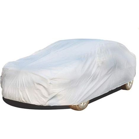 Bâche de voiture imperméable Protection UV Protection solaire Protection neige Protection poussière Protection pluie Protection espace de stockage (1/5)