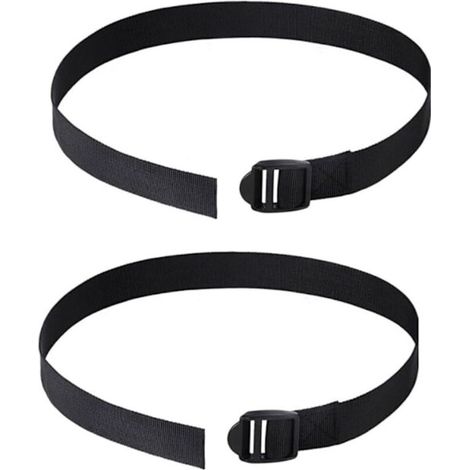 Sangles de pied pour rameur, bandes fixes pratiques pour le fitness et le sport, accessoires de pieds et de jambes portables et (1/4)