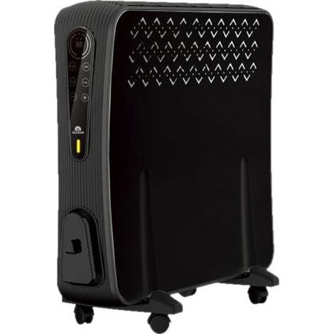 Convector electronico Vesubio 2000i negro 2000W
