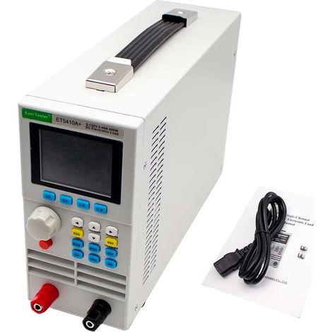 Testeur de Batterie DC 400W Programmable Électronique, Testeur de Résistance Interne 0-150V 0-40A (USB) (1/5)