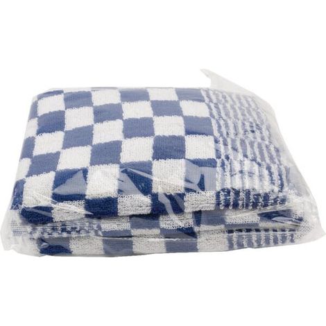Pa帽o cocina 3 uds. 50x50 azul BETRA 2020063