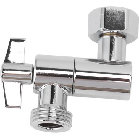 Adaptateur d'angle de douche tout cuivre 135 degrés, connecteur universel, rallonge pour pommeau de douche, coude pour douchette à main, salle de bain