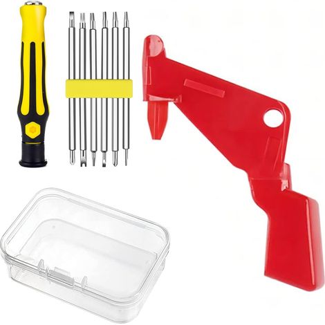 Interruttore di ricambio per aspirapolvere V11/V10, adatto per la riparazione dell'interruttore Dyson v11, pulsante di accensione compatibile con Dyson V11 V10 (con accessori per cacciaviti) (1/5)