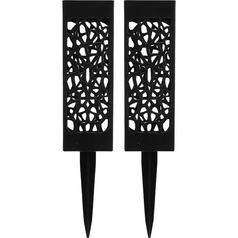 Lot de 2 vases funéraires pour fleurs de cimetière (1/5)