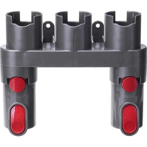 Support d'accessoires pour aspirateur V6 V7 V10 V11 avec 2 adaptateurs - Station d'accueil de rangement pour accessoires d'aspirateur (1/5)