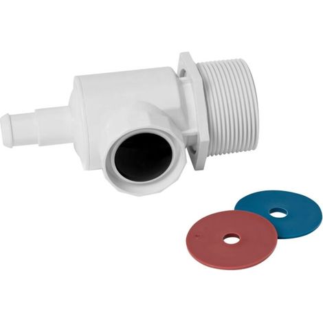 Accessorio per pulitore per piscine 9-100-9001 Connettore UWF Compatibile con Polaris Zodiac 380, 280, 180 - Pezzo di ricambio per pulitore per piscine