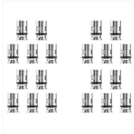 Lot de 20 Bobines de Rechange Évaporateur VM6 0.15 Ohm Compatible DRAG X DRAG Max ARGUS Pro X GT (1/4)