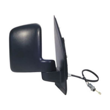 Rétroviseur mécanique droit noir Ford Tourneo - Transit Connect 1 phase 1 et 2 2003-2009