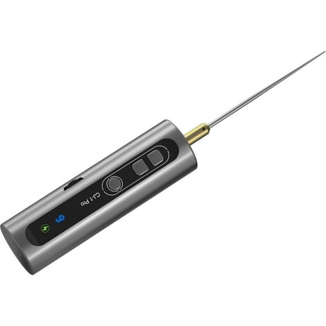 Grattoir électrique sans fil rechargeable à 9 vitesses réglables avec lumière LED intégrée pour réparation d'écran de téléphone (1/4)