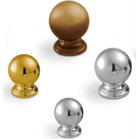 POMO METALICO DORADO - 8353100