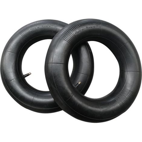 1pcs Chambre à air en caoutchouc butyle de bonne résistance-Pneu 4.80-4.00-8 avec valve droite-Pour remorque, véhicules (1/4)