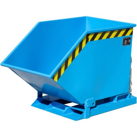 Bauer Südlohn Benne basculante à copeaux SKK 250, laquée, bleu clair