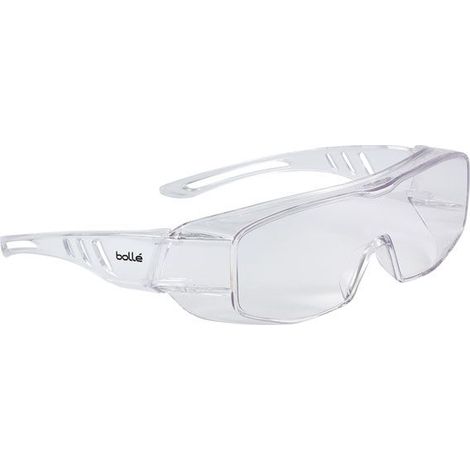 Bolle Safety OVLITLPSI Overlight OTG Goggles - Clear BOLOVLITLPSI